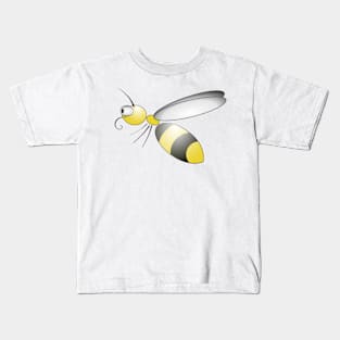 Bienen Design Kids T-Shirt